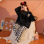 Pyjama Deux Pièces Doux pour Femme | Idéal pour la Détente à la Maison