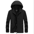 Veste Légère À Coupe Ajustée Pour Hommes | Idéale Pour Le Printemps