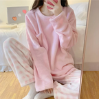 Pyjama Deux Pièces Doux pour Femme | Idéal pour la Détente à la Maison