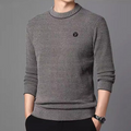 Pull Tricoté à Coupe Régulière pour Homme | Idéal pour l’Automne et l’Hiver