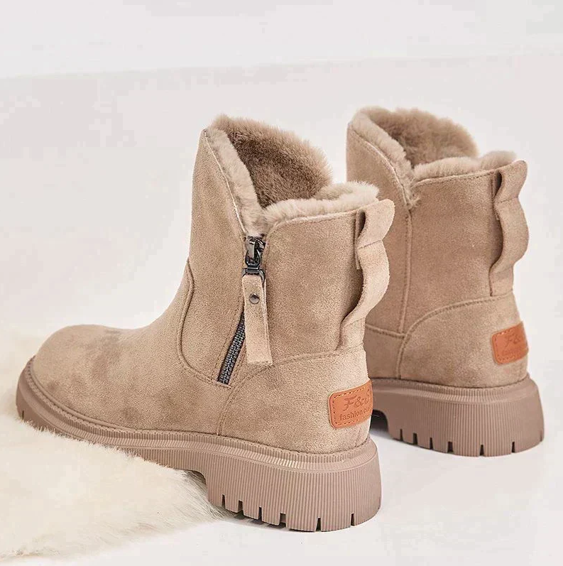 Bottes d’Hiver avec Conception Isolante pour Adultes | Idéales par Temps Froid et pour une Utilisation en Extérieur