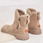 Bottes d’Hiver avec Conception Isolante pour Adultes | Idéales par Temps Froid et pour une Utilisation en Extérieur