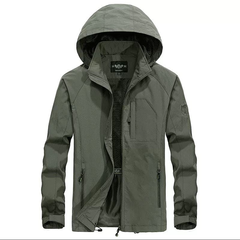 Veste Légère À Coupe Ajustée Pour Hommes | Idéale Pour Le Printemps