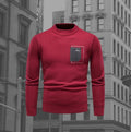 Pull à Col Rond avec Coupe Moderne pour Homme | Idéal pour les Tenues Quotidiennes
