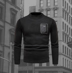 Pull à Col Rond avec Coupe Moderne pour Homme | Idéal pour les Tenues Quotidiennes