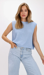 Top Sans Manches avec Dos Ouvert et Fermeture Nouée pour Femme | Idéal pour le Printemps et l'Été
