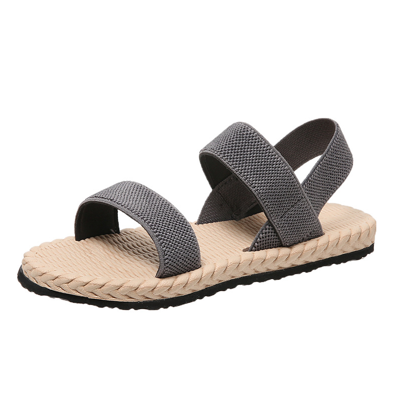 Sandales Ouvertes Avec Détail Nœud Pour Femmes | Idéal Pour L’été