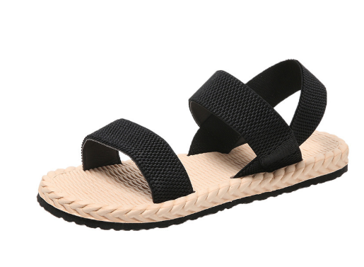 Sandales Ouvertes Avec Détail Nœud Pour Femmes | Idéal Pour L’été