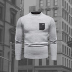 Pull à Col Rond avec Coupe Moderne pour Homme | Idéal pour les Tenues Quotidiennes