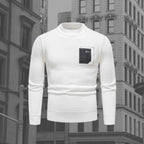 Pull à Col Rond avec Coupe Moderne pour Homme | Idéal pour les Tenues Quotidiennes