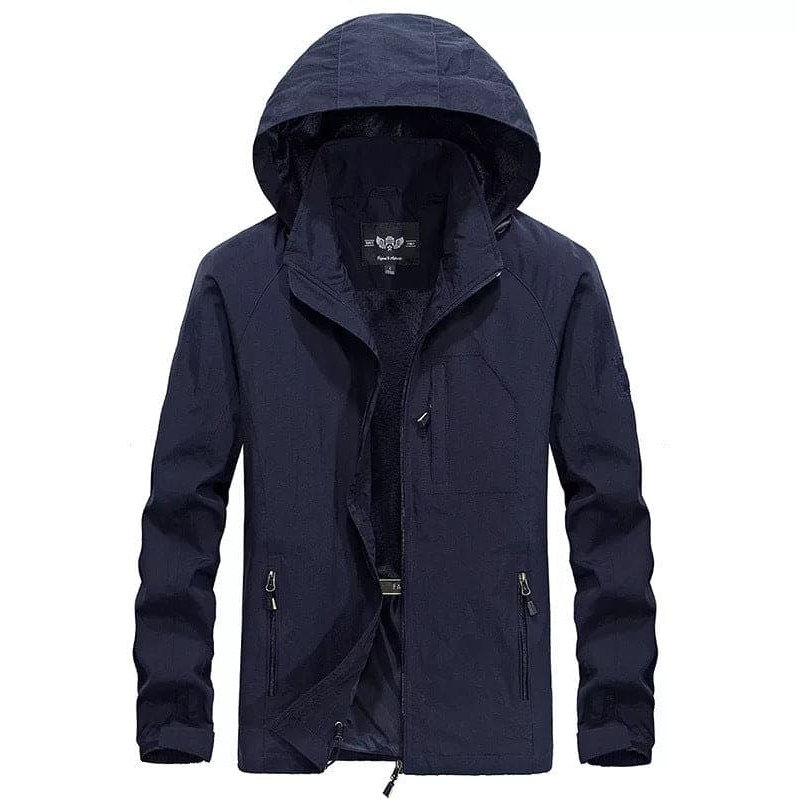 Veste Légère À Coupe Ajustée Pour Hommes | Idéale Pour Le Printemps