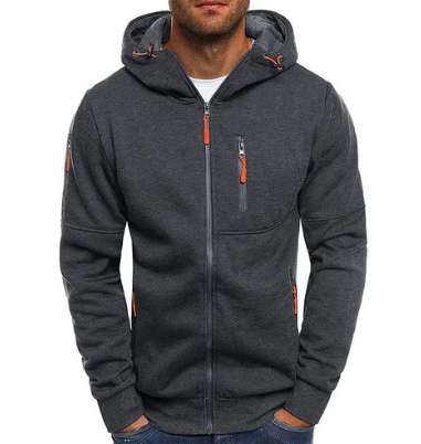 Veste Polaire Zippée pour Homme | Idéale pour un Usage Quotidien