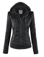 Veste Courte à Fermeture Zippée pour Femme | Idéale pour la Mi-Saison