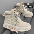Bottines Montantes avec Doublure Intérieure pour Femmes | Idéal pour l’Hiver