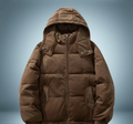 Doudoune avec Capuche pour Femme | Idéale pour la Saison Froide
