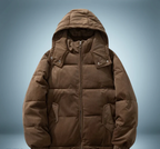 Doudoune avec Capuche pour Femme | Idéale pour la Saison Froide