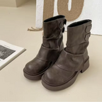 Bottines à Enfiler avec Tige Courte pour Adultes | Idéal pour Usage Quotidien