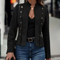 Veste Cintrée à Double Boutonnage pour Femme | Idéale pour un Usage Quotidien ou Professionnel