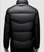 Veste d’Hiver Matelassée avec Capuche Ajustable pour Hommes | Idéale pour la Saison Froide