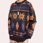 Pull Tricoté Coupe Oversize pour Hommes | Idéal pour un Usage Quotidien
