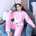 Pyjama Deux Pièces Doux pour Femme | Idéal pour la Détente à la Maison