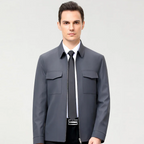 Blazer Moderne avec Coupe Ajustée pour Adultes | Idéal pour Les Occasions Formelles Et Décontractées