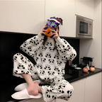 Pyjama Deux Pièces Doux pour Femme | Idéal pour la Détente à la Maison