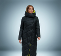 Parka avec Fermeture À Boutons pour Femme | Idéal pour L’Hiver