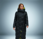 Parka avec Fermeture À Boutons pour Femme | Idéal pour L’Hiver