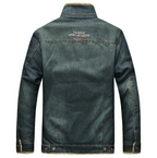 Veste D’Hiver avec Fermeture Zippée pour Homme | Idéale pour La Saison Froide