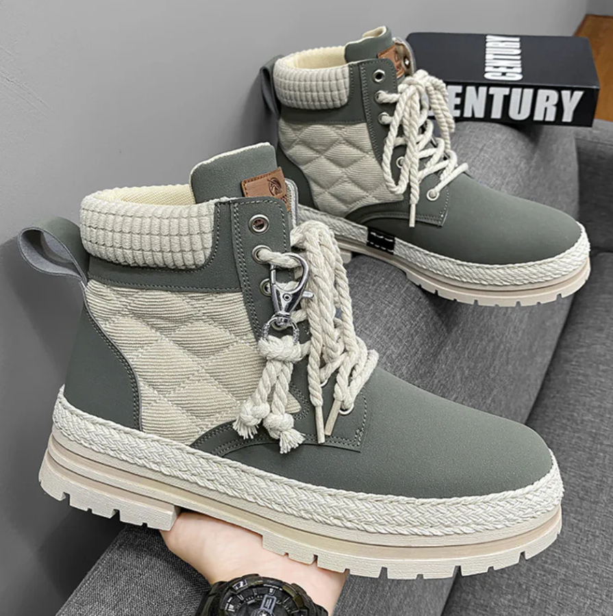 Bottines Montantes avec Doublure Intérieure pour Femmes | Idéal pour l’Hiver