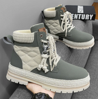 Bottines Montantes avec Doublure Intérieure pour Femmes | Idéal pour l’Hiver