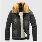 Veste Classique avec Coupe Ajustée pour Hommes | Idéale pour Les Occasions Professionnelles Et Quotidiennes