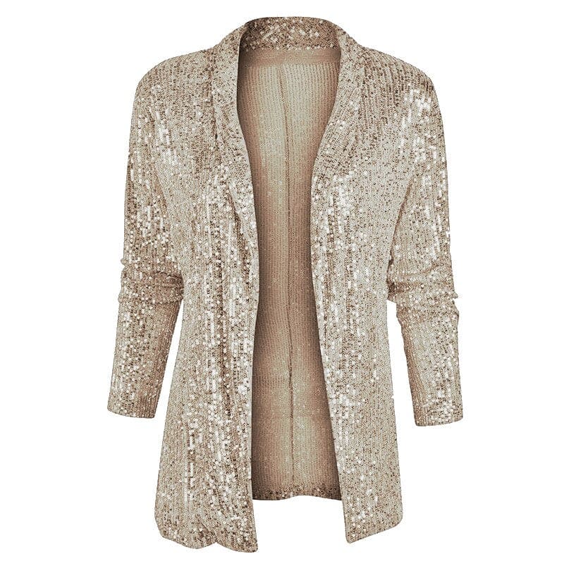 Veste Légère à Effet Brillant pour Femme | Idéale pour le Printemps