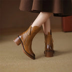 Bottines pour Femmes à Coupe Classique | Idéal pour Usage Quotidien et Occasions