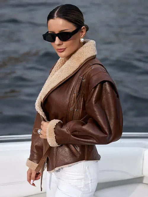 Veste d’Hiver Longue avec Coupe Ajustée pour Femmes | Idéale pour l’Automne et l’Hiver