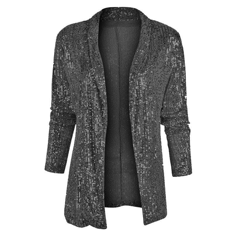 Veste Légère à Effet Brillant pour Femme | Idéale pour le Printemps