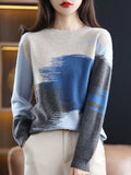 Pull À Manches Longues Avec Motif Tie-Dye Pour Femmes | Idéal Pour Usage Quotidien