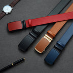 Ceinture Avec Boucle Automatique Pour Homme | Idéal Pour Tenues Quotidiennes Et Formelles