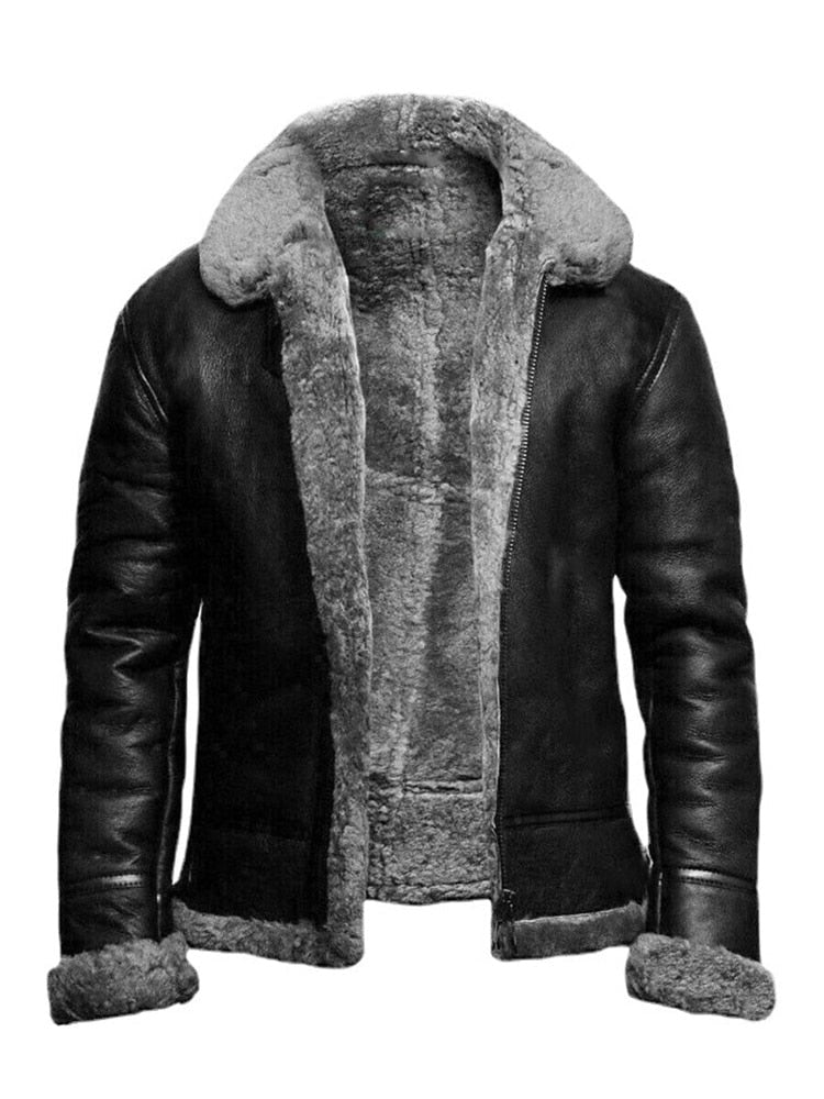 Manteau Court avec Col Classique pour Homme | Idéal pour Automne et Hiver