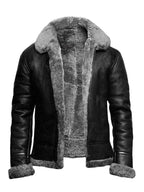 Manteau Court avec Col Classique pour Homme | Idéal pour Automne et Hiver