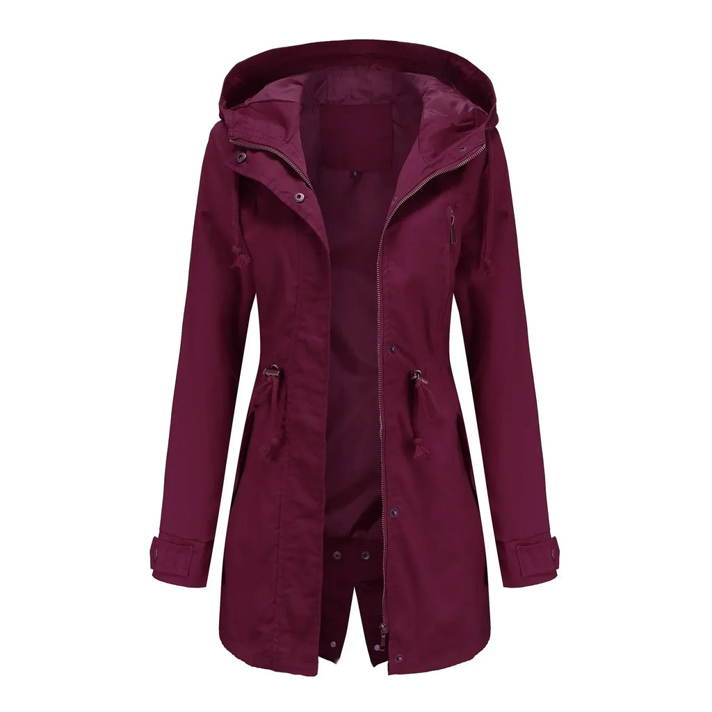 Parka À Capuche avec Doublure Intégrée pour Femme | Idéale pour L’Hiver