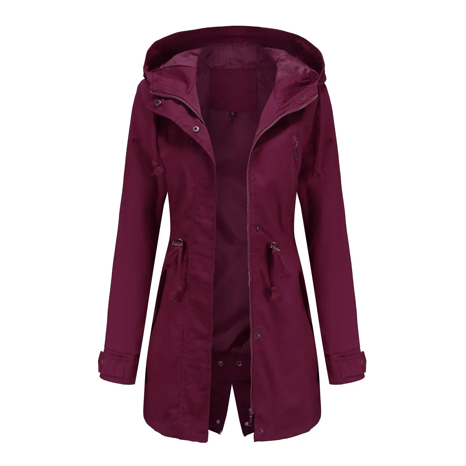 Parka À Capuche avec Doublure Intégrée pour Femme | Idéale pour L’Hiver