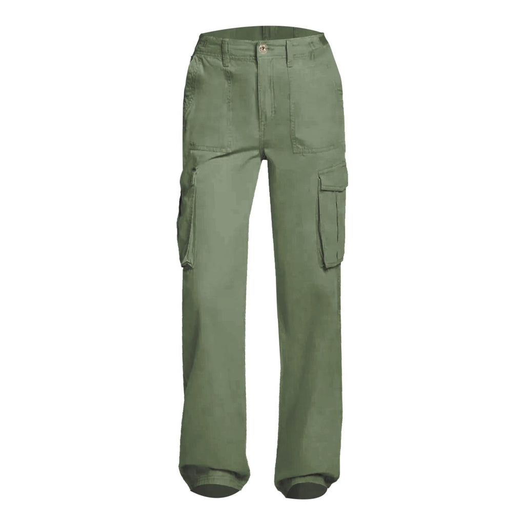 Pantalon Cargo à Taille Ajustable pour Femme | Idéal pour le Quotidien et les Activités Extérieures