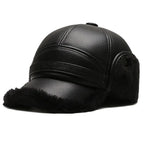 Casquette D’Hiver avec Oreillettes Ajustables pour Homme | Idéale pour Les Activités En Extérieur
