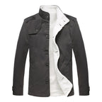 Veste avec Coupe Classique pour Adultes | Idéal pour La Saison Froide