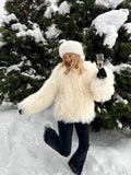 Manteau Long avec Coupe Ample pour Femmes | Idéal pour L’Hiver