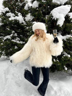 Manteau Long avec Coupe Ample pour Femmes | Idéal pour L’Hiver