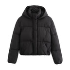 Doudoune Matelassée avec Capuche pour Femme | Idéale pour l’Hiver