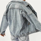 Veste En Jean À Coupe Ajustée Pour Hommes | Idéale Pour Usage Quotidien
